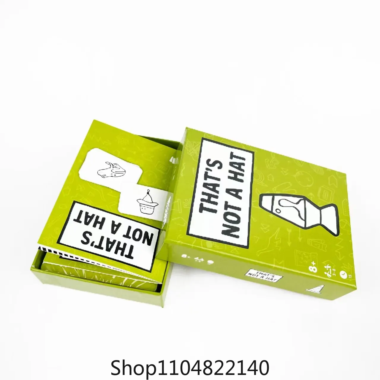 Unique That’s Not a Hat Happy  - Party Games Board Game のレビューと価格
