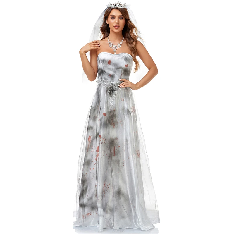 Carnival Lady Corpse Bride Cos - Zombie Party Games のレビューと価格