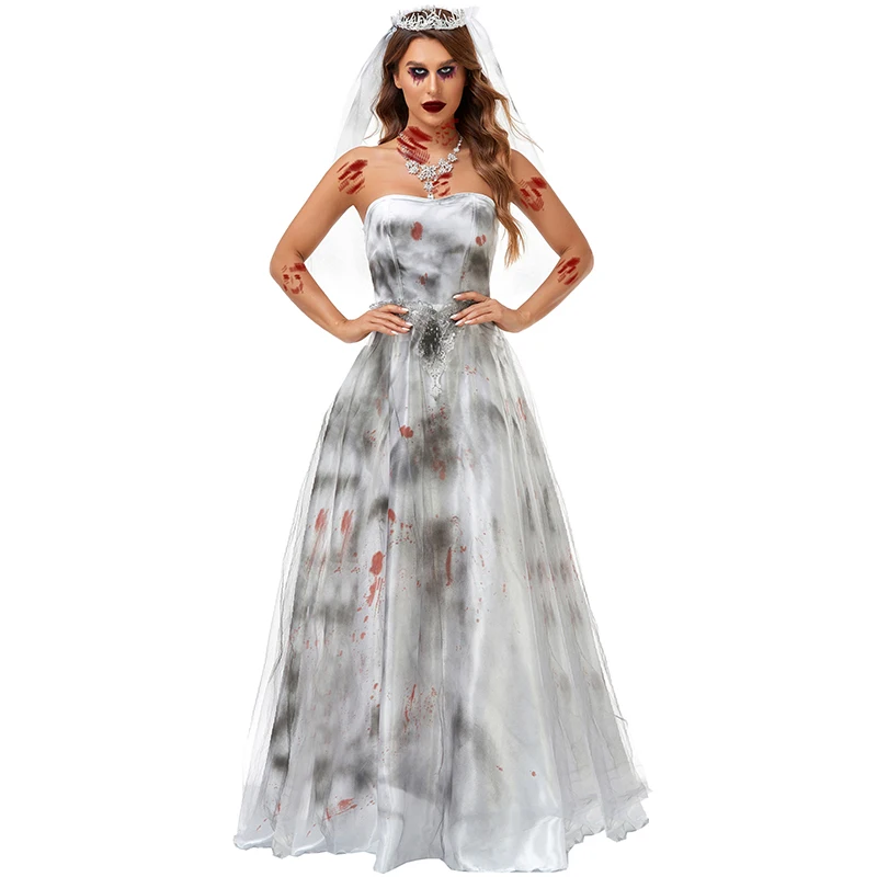 Carnival Lady Corpse Bride Cos - Zombie Party Games のレビューと価格