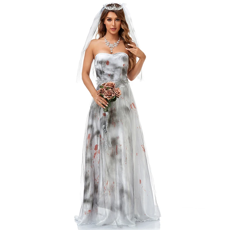 Carnival Lady Corpse Bride Cos - Zombie Party Games のレビューと価格