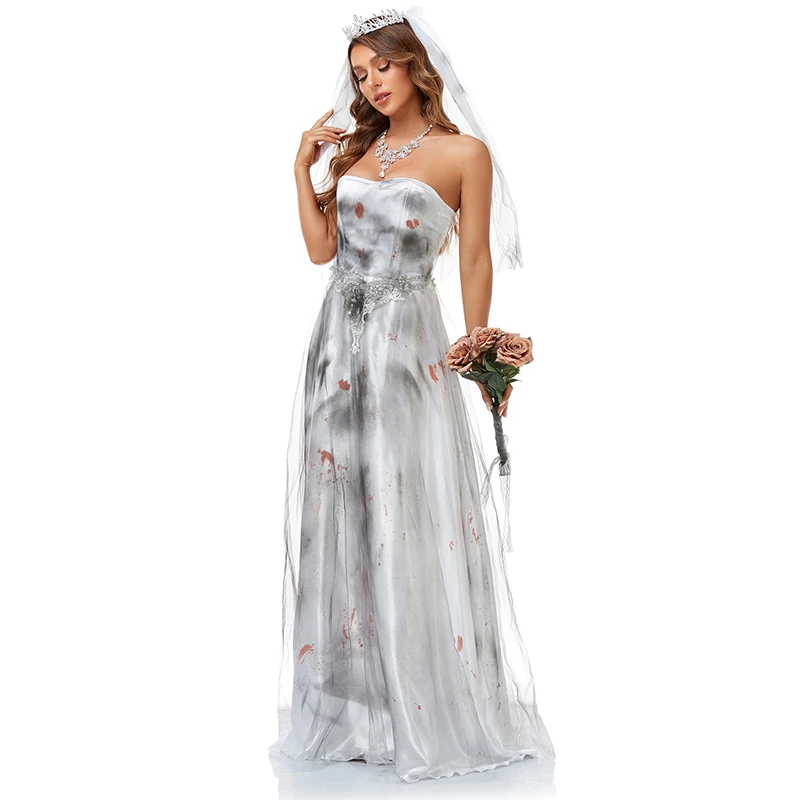 Carnival Lady Corpse Bride Cos - Zombie Party Games のレビューと価格