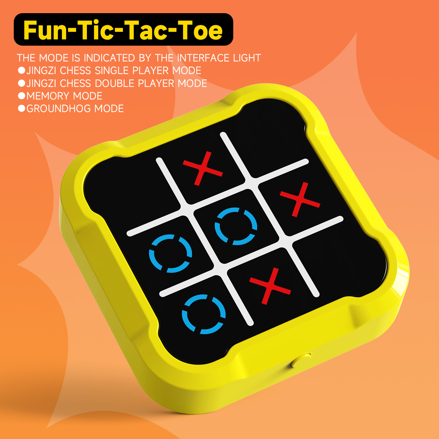 Kids 4IN1 TIC TAC TOE Game Toy - Party Games Board Game のレビューと価格