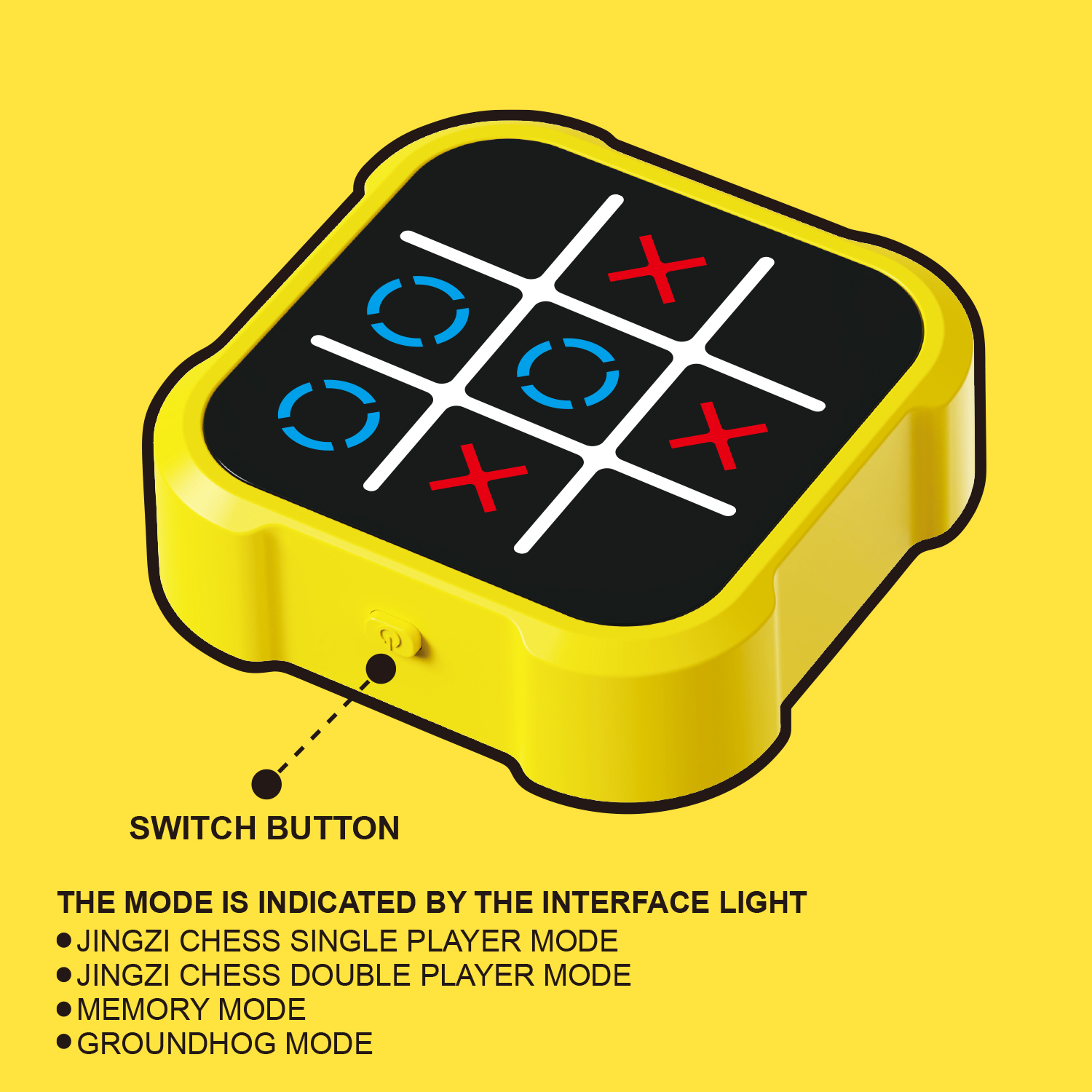 Kids 4IN1 TIC TAC TOE Game Toy - Party Games Board Game のレビューと価格