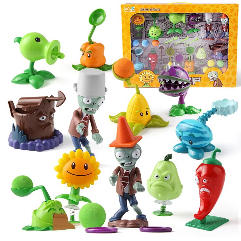 Plants vs Zombies 2 Playset Ca - Zombie Party Games のレビューと価格