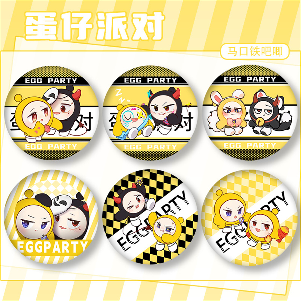 Game Eggy Party Cosplay Badge  - Party Games Eggy のレビューと価格