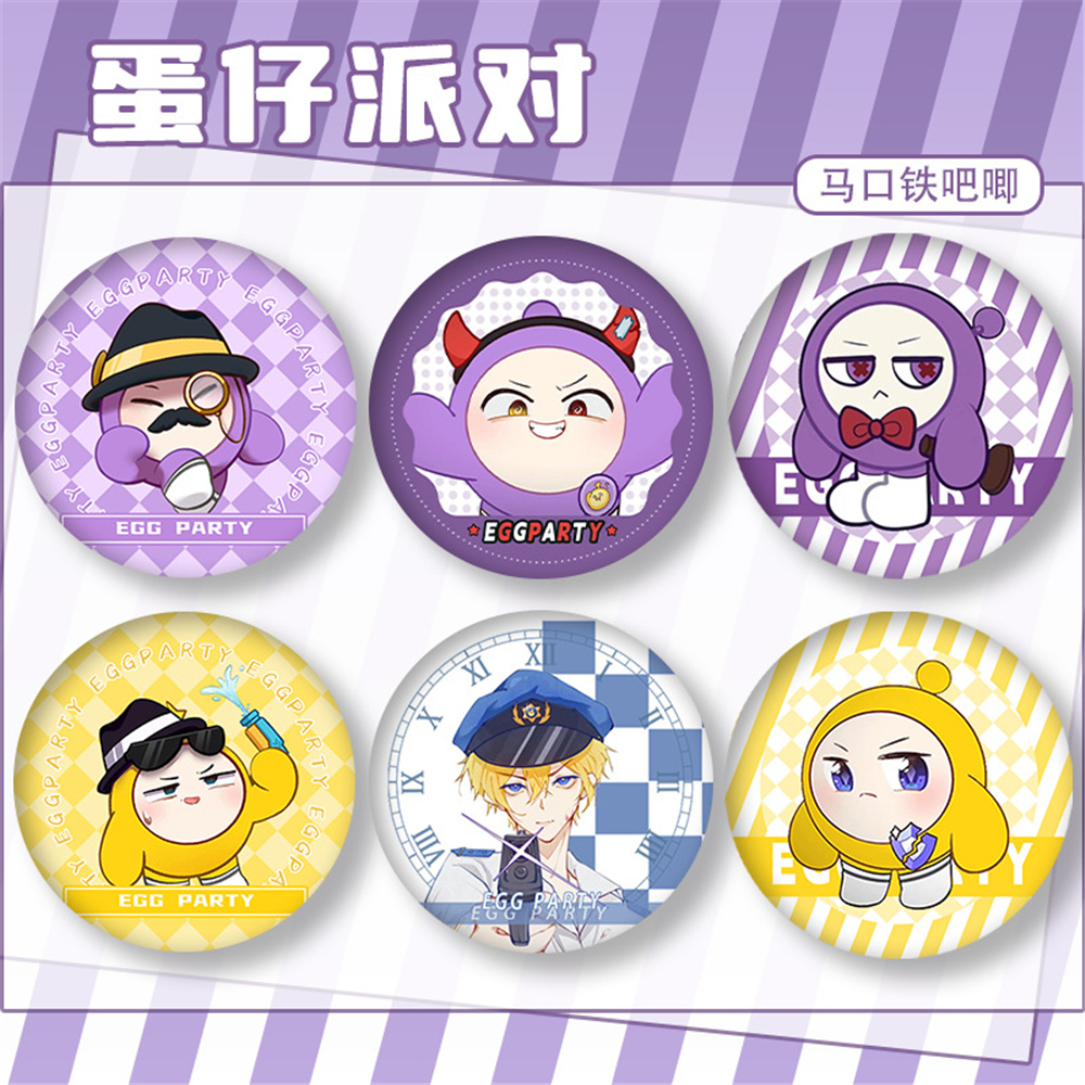 Game Eggy Party Cosplay Badge  - Party Games Eggy のレビューと価格