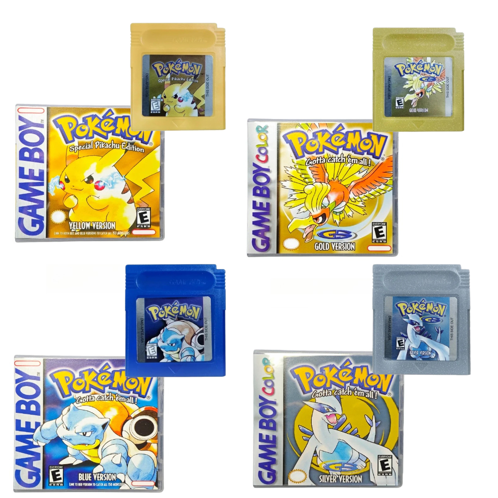 7 Styles Classic Pokemon GBC G - Party Games Gender Reveal のレビューと価格