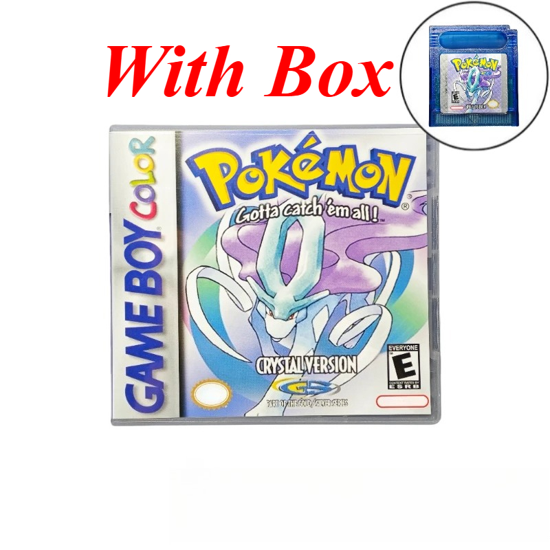 7 Styles Classic Pokemon GBC G - Party Games Gender Reveal のレビューと価格