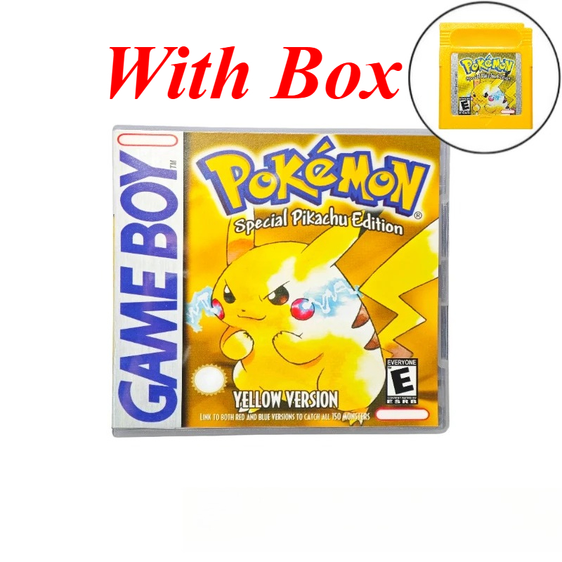 7 Styles Classic Pokemon GBC G - Party Games Gender Reveal のレビューと価格