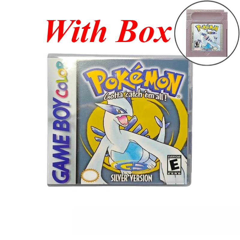 7 Styles Classic Pokemon GBC G - Party Games Gender Reveal のレビューと価格