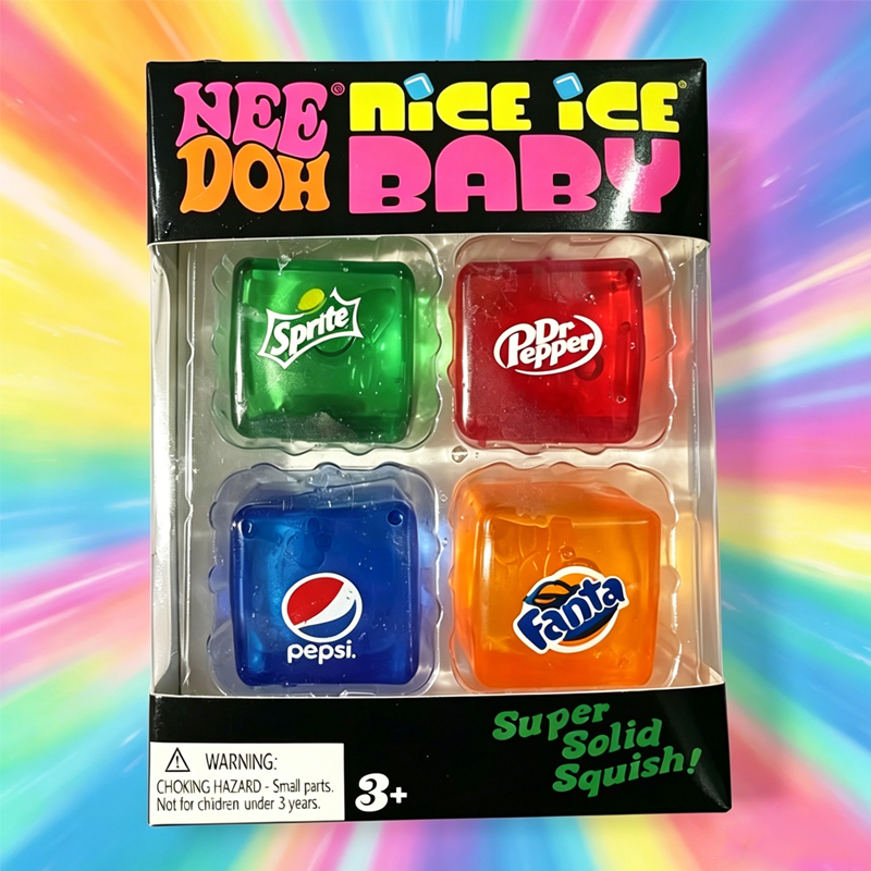 New Set /Squishy Needoh /Nice  - Party Games Gifts のレビューと価格