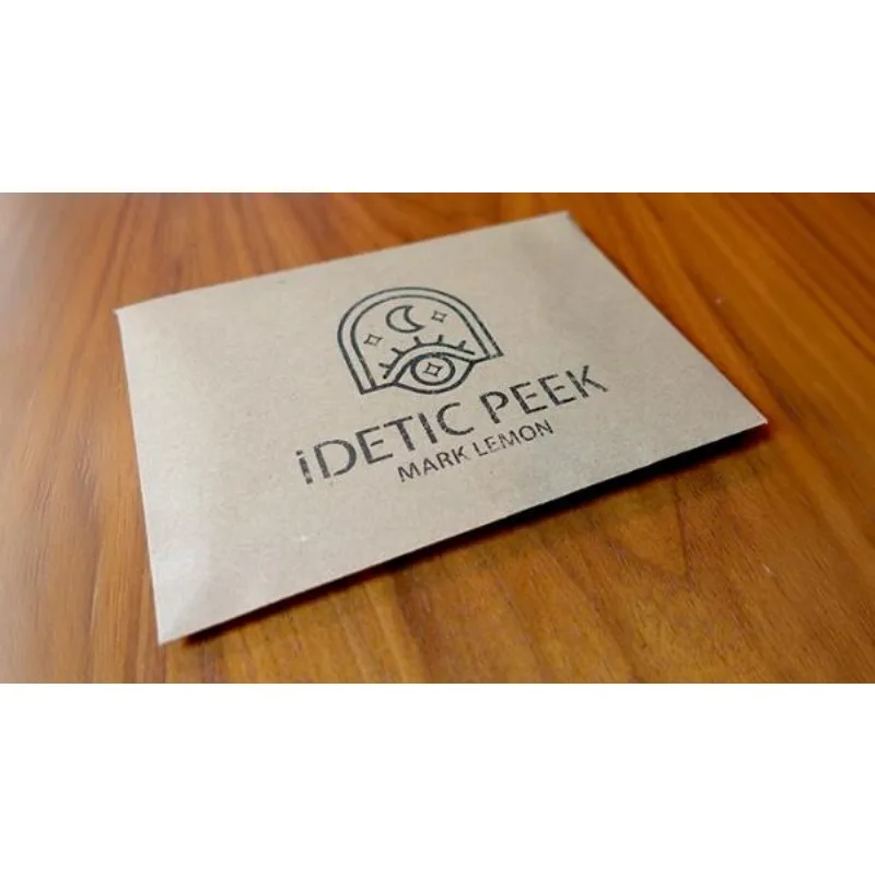 The IDetic Peek By Mark Lemon  - Party Games Easy のレビューと価格