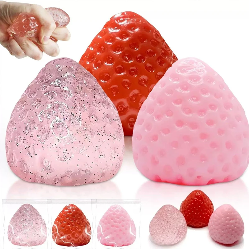 Strawberry Taba Squishy Fidget - Party Games For Adults And Kids のレビューと価格
