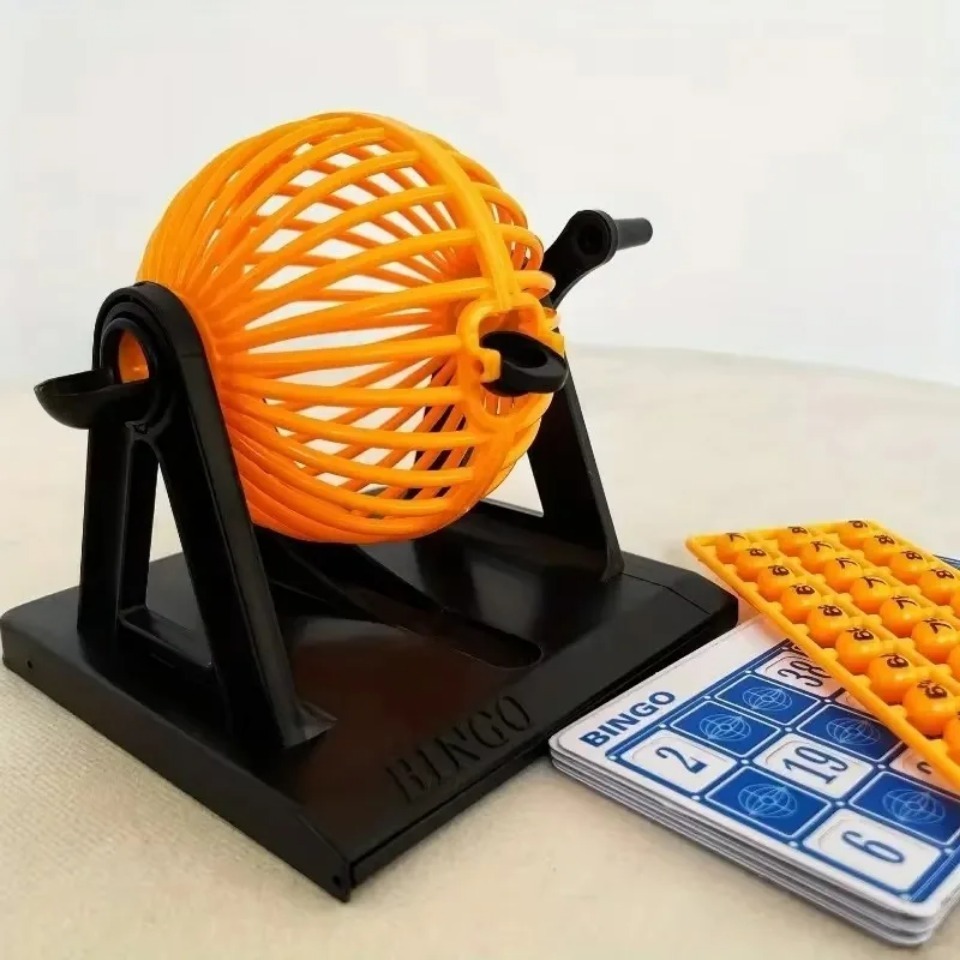 Deluxe Bingo Game Set with Cag - Party Games Juegos De Mesa のレビューと価格