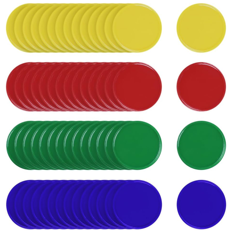 Bingo Markers Chips 37MM 4 Col - Party Games Juegos De Mesa のレビューと価格