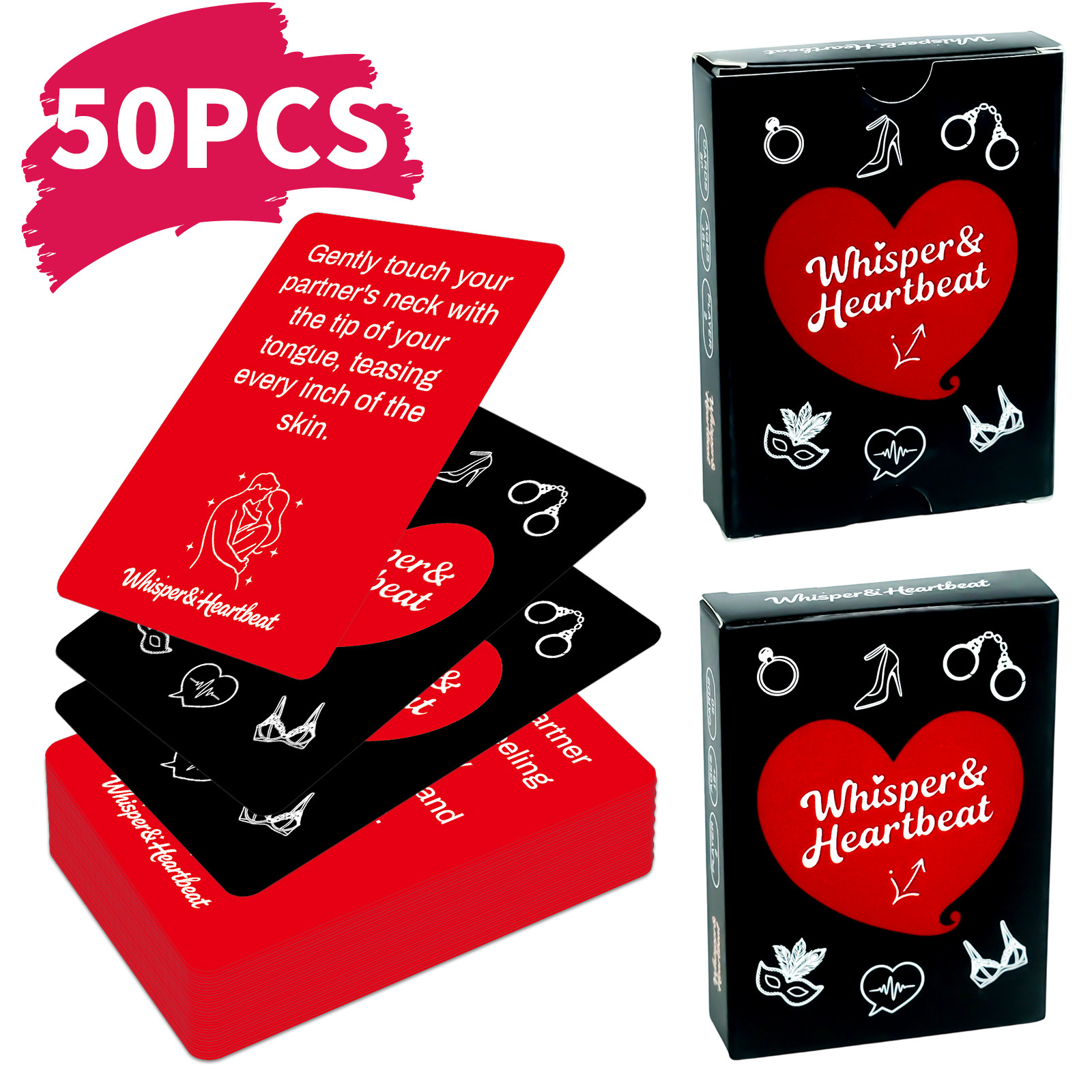 50PCS Card Couples Drinking Ga - Party Games Night のレビューと価格