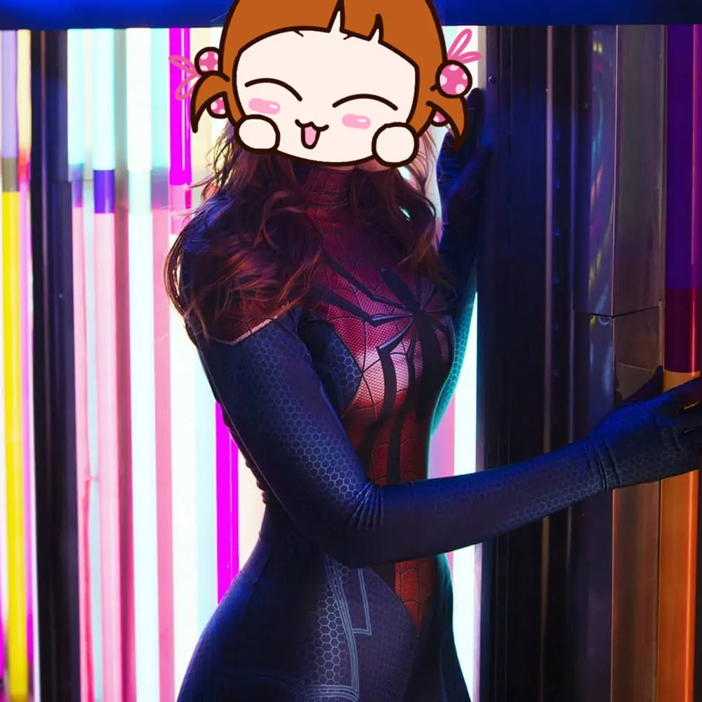 Halloween Woman Spider Cosplay - Party Games For Adults And Kids のレビューと価格
