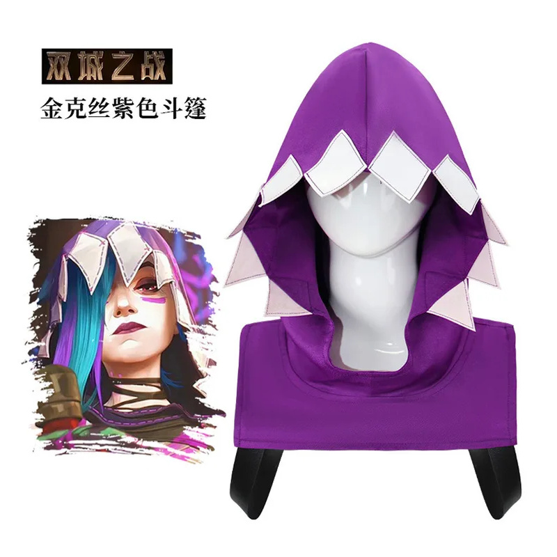 Jinx Arcane Cosplay Outfit Wig - Party Games Youtube のレビューと価格