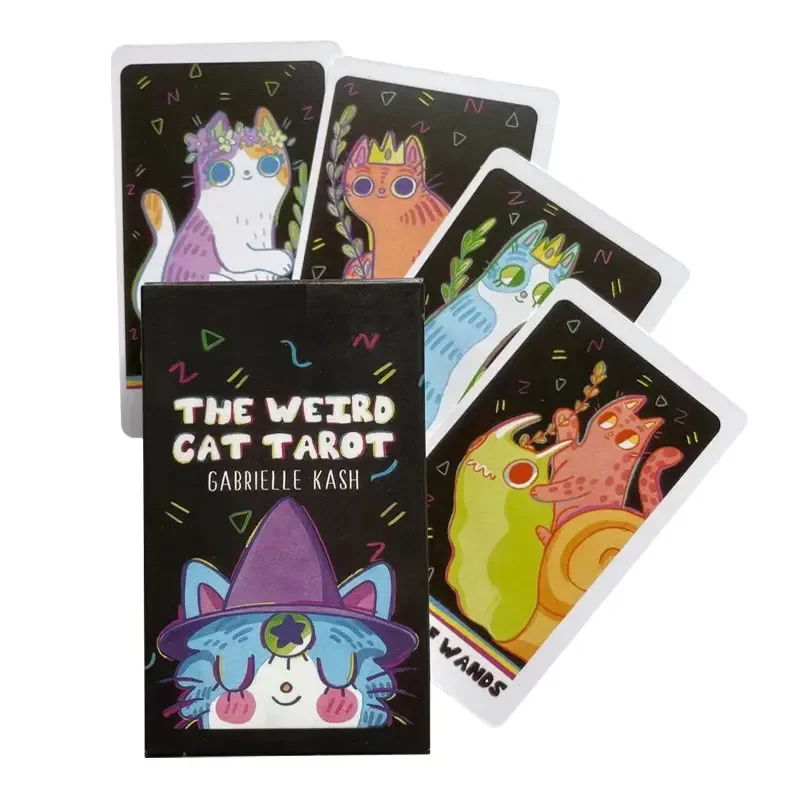 The Weird Cat Tarot English Ca - Party Games Easy のレビューと価格