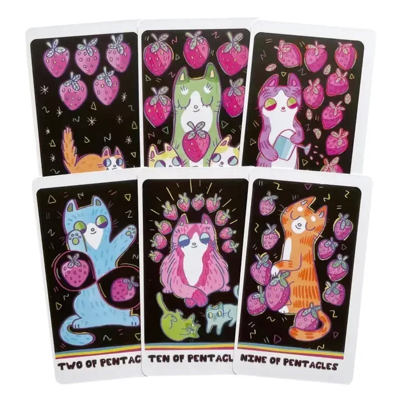 The Weird Cat Tarot English Ca - Party Games Easy のレビューと価格