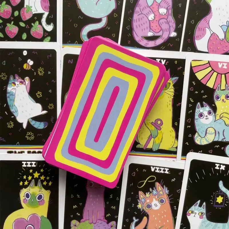 The Weird Cat Tarot English Ca - Party Games Easy のレビューと価格