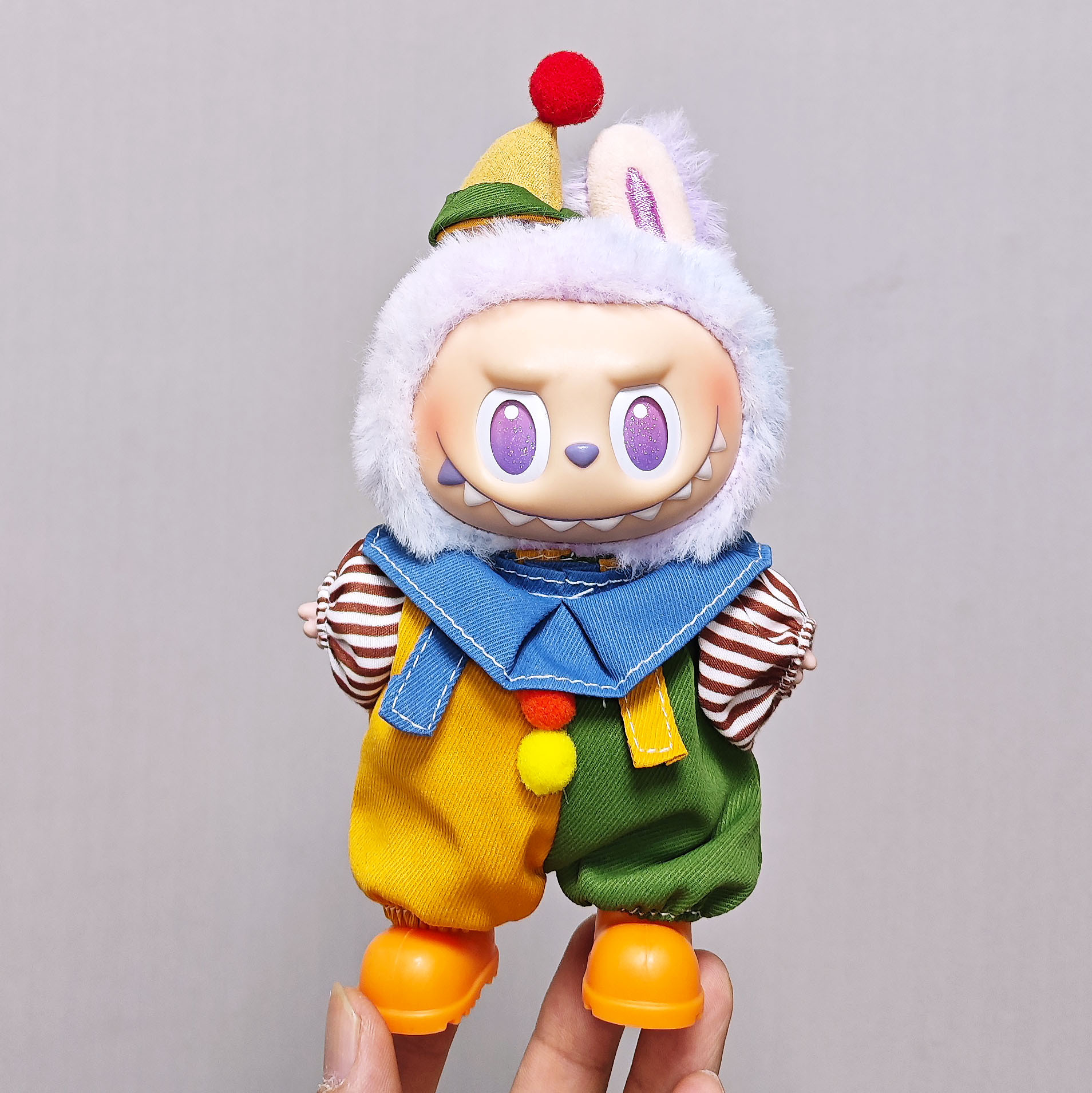 For 15/17cm Labubu Doll Clothe - Party Games 15 In 1 のレビューと価格