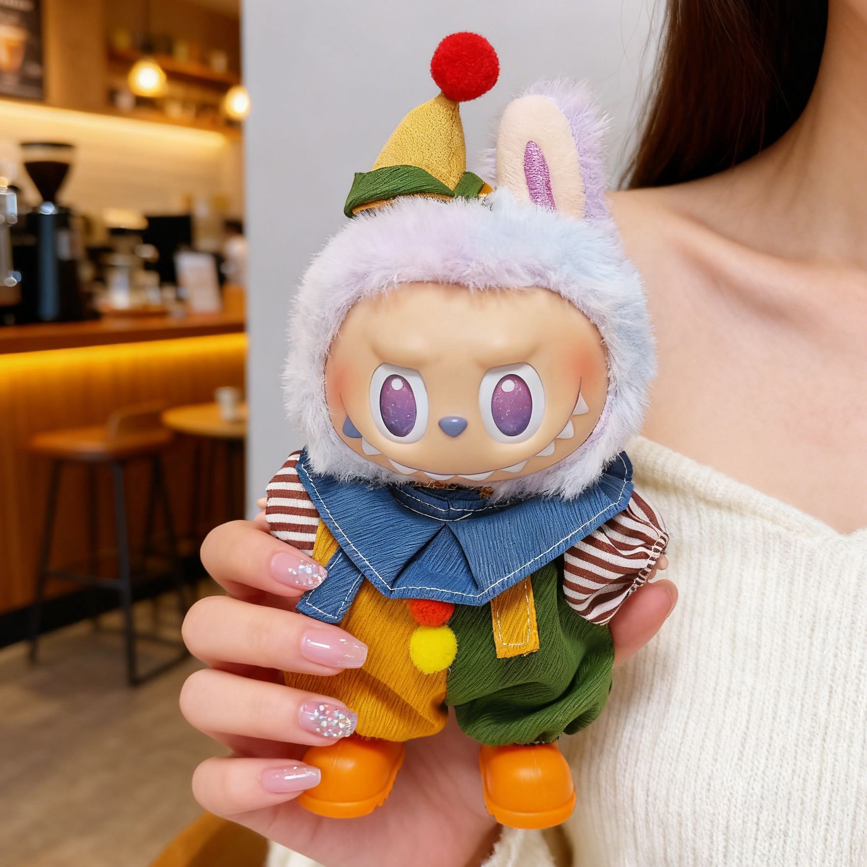 For 15/17cm Labubu Doll Clothe - Party Games 15 In 1 のレビューと価格