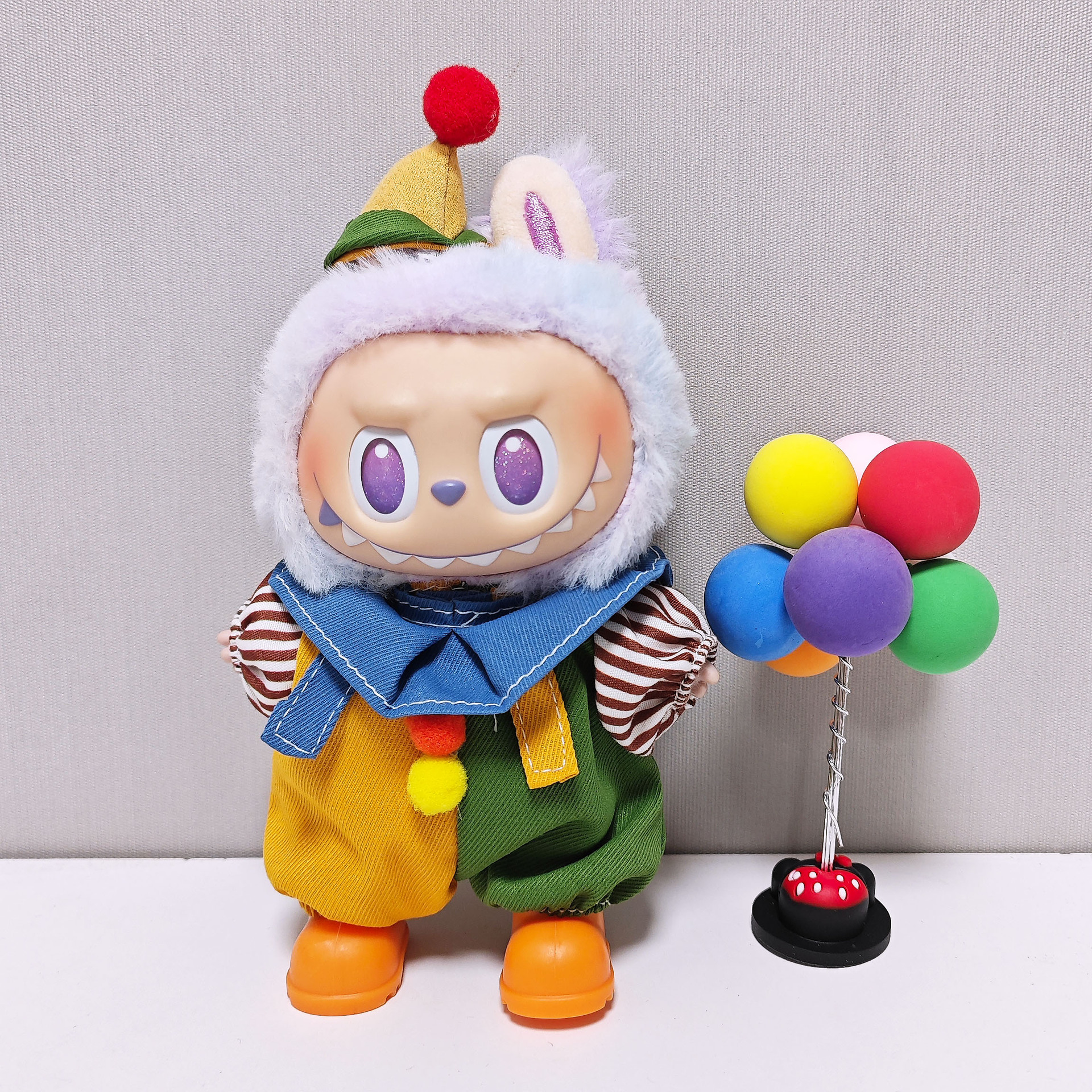 For 15/17cm Labubu Doll Clothe - Party Games 15 In 1 のレビューと価格