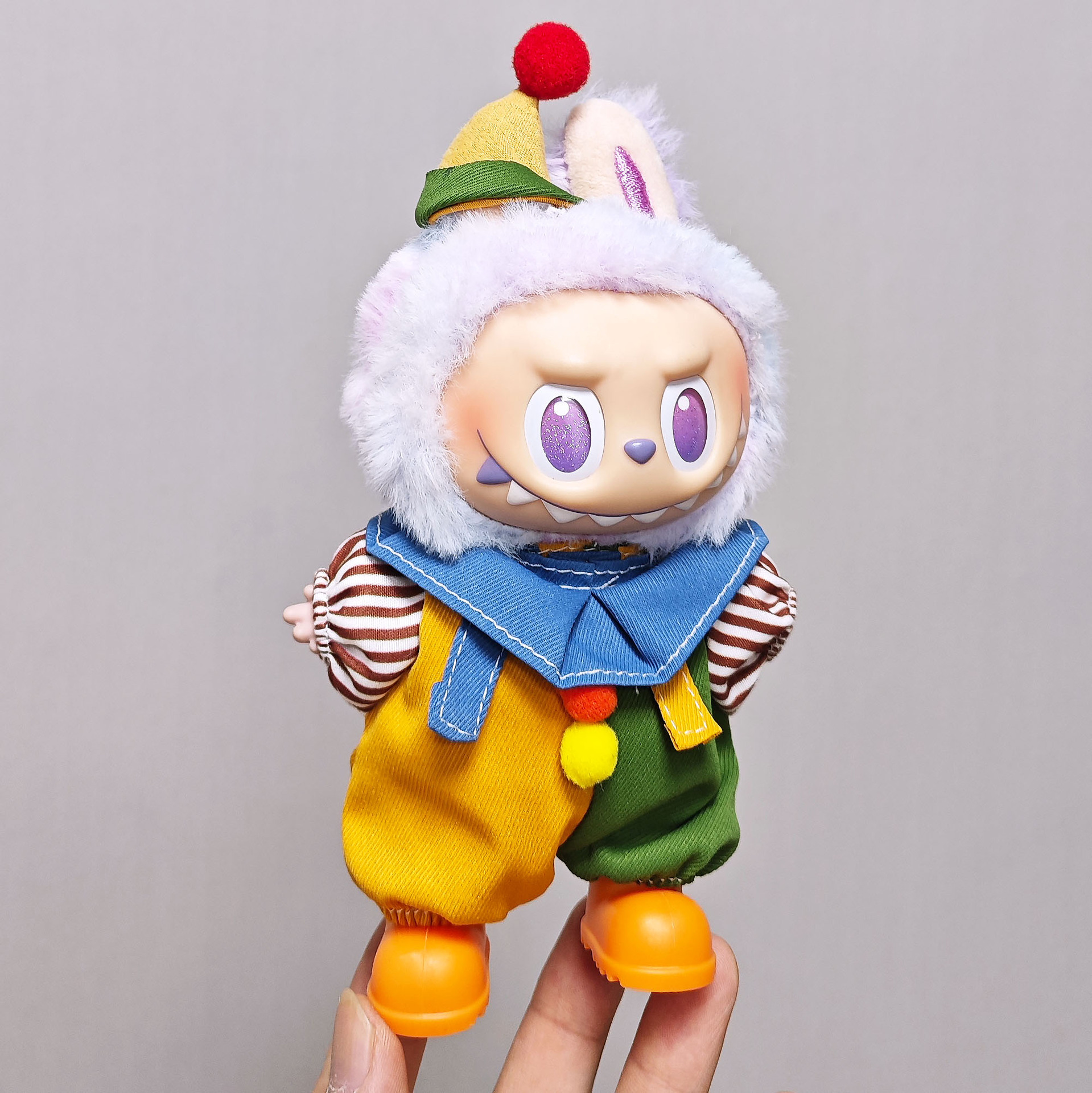 For 15/17cm Labubu Doll Clothe - Party Games 15 In 1 のレビューと価格