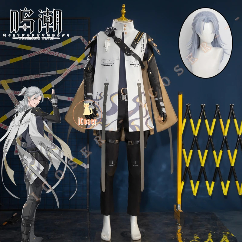 Wuthering Waves Aalto Cosplay  - Party Games Youtube のレビューと価格