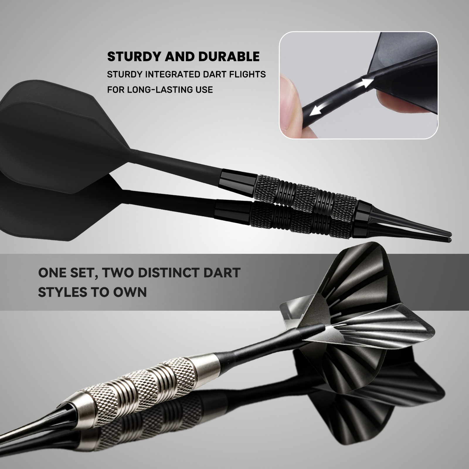 Huanqu Iron Dart Barrel Non-Sl - Party Games Easy のレビューと価格
