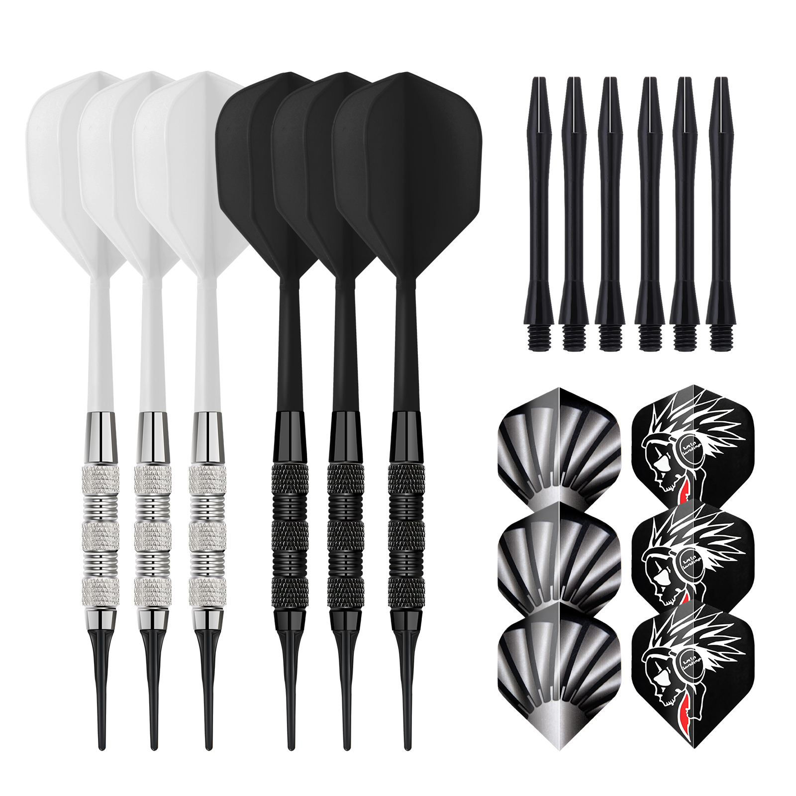 Huanqu Iron Dart Barrel Non-Sl - Party Games Easy のレビューと価格