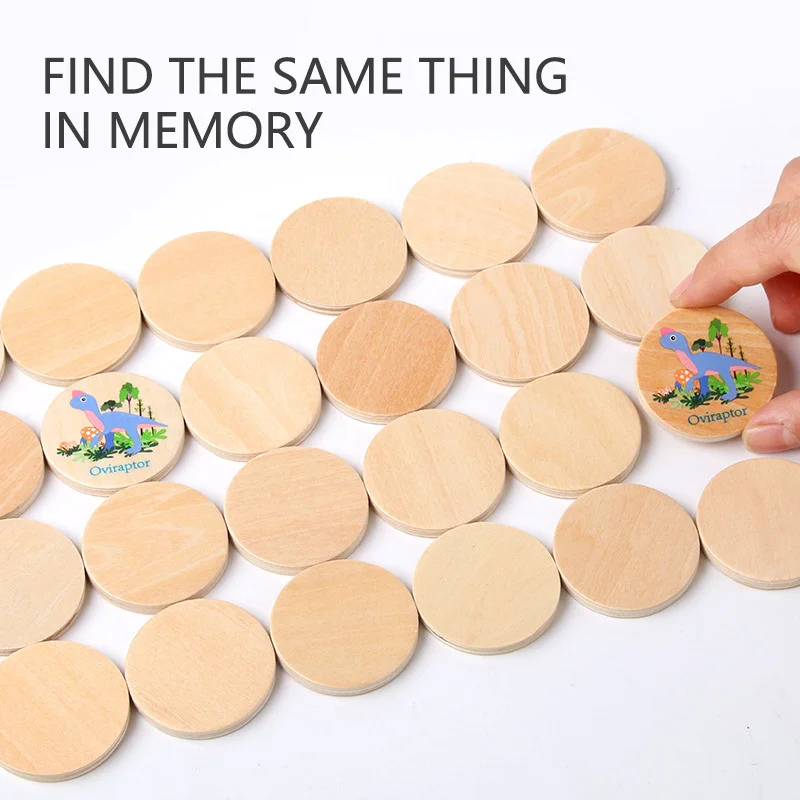 Memory Game Dinosaur Matching  - Party Games Summer のレビューと価格