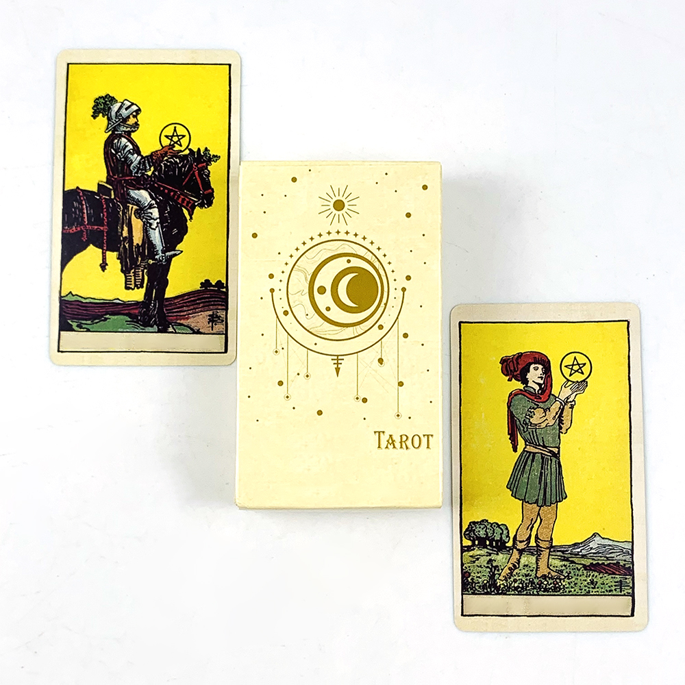 Tarot Cards Deck 78Pcs For Eas - Party Games Easy のレビューと価格