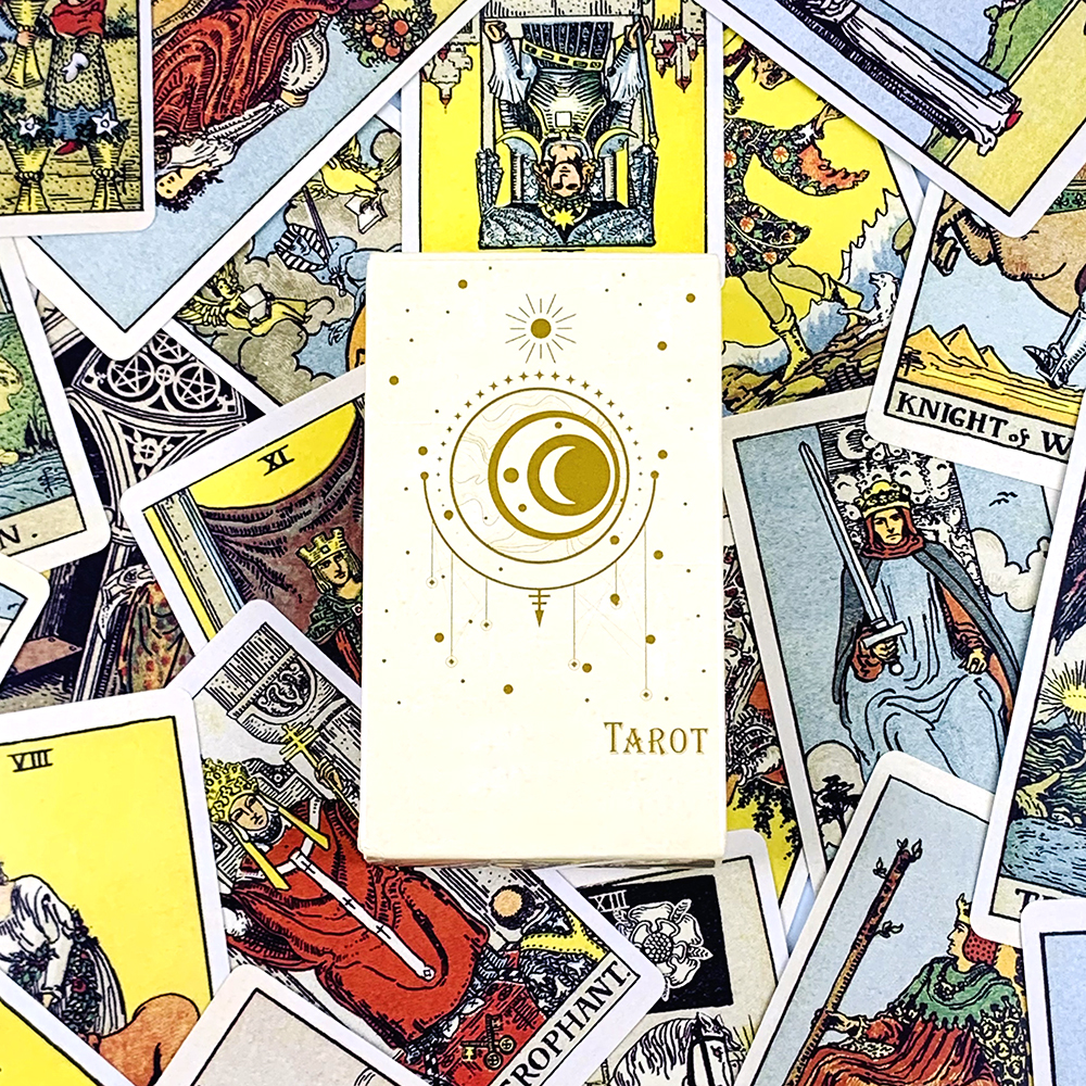 Tarot Cards Deck 78Pcs For Eas - Party Games Easy のレビューと価格