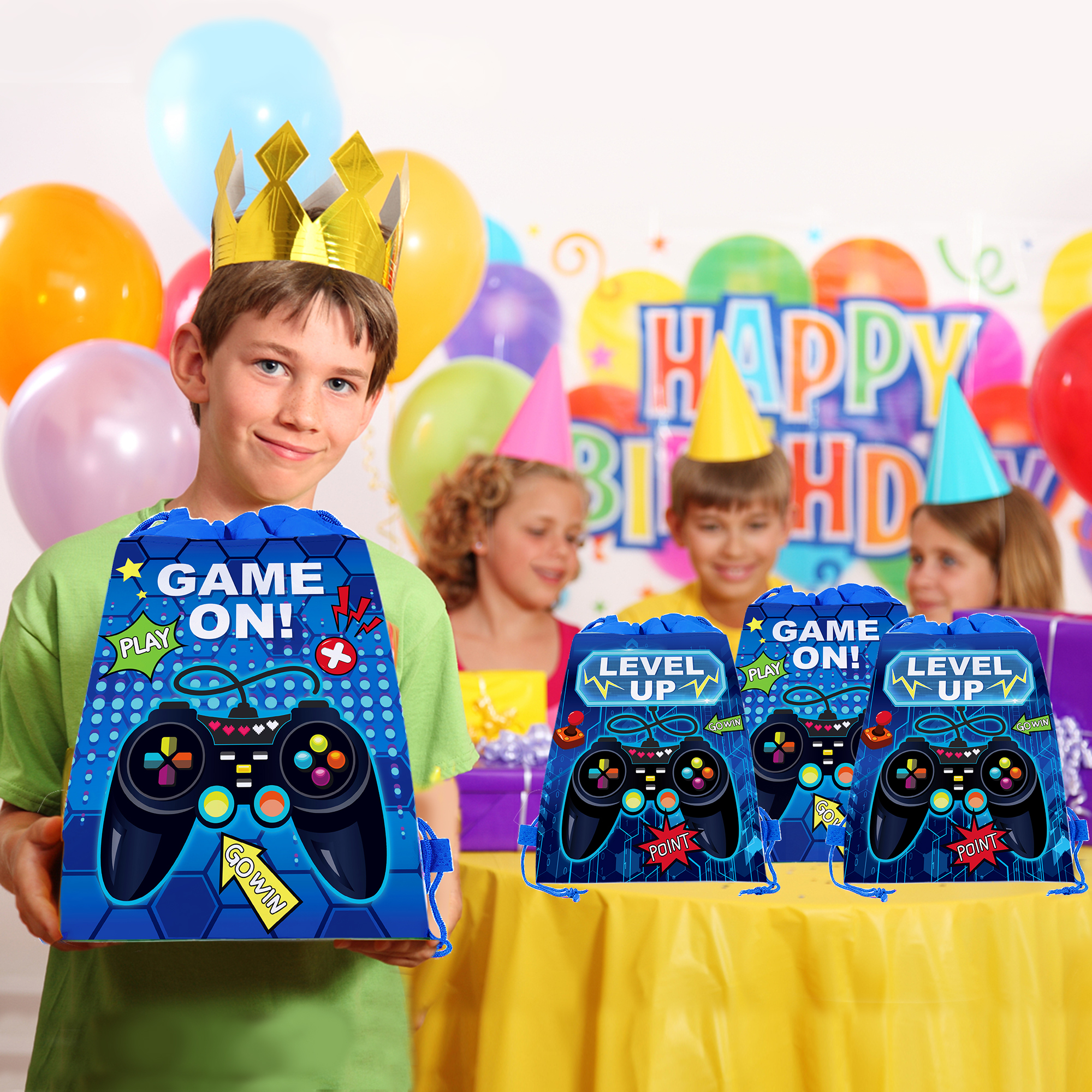 Cartoon Handle Game Birthday N - Party Games Easter のレビューと価格