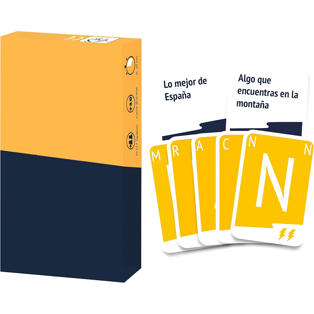 Fast Word Card Game Speed Thin - Party Games Night のレビューと価格