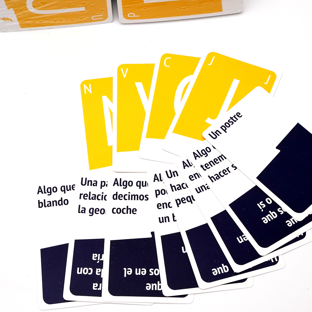 Fast Word Card Game Speed Thin - Party Games Night のレビューと価格