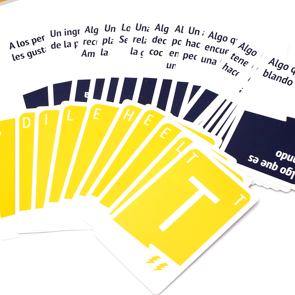 Fast Word Card Game Speed Thin - Party Games Night のレビューと価格