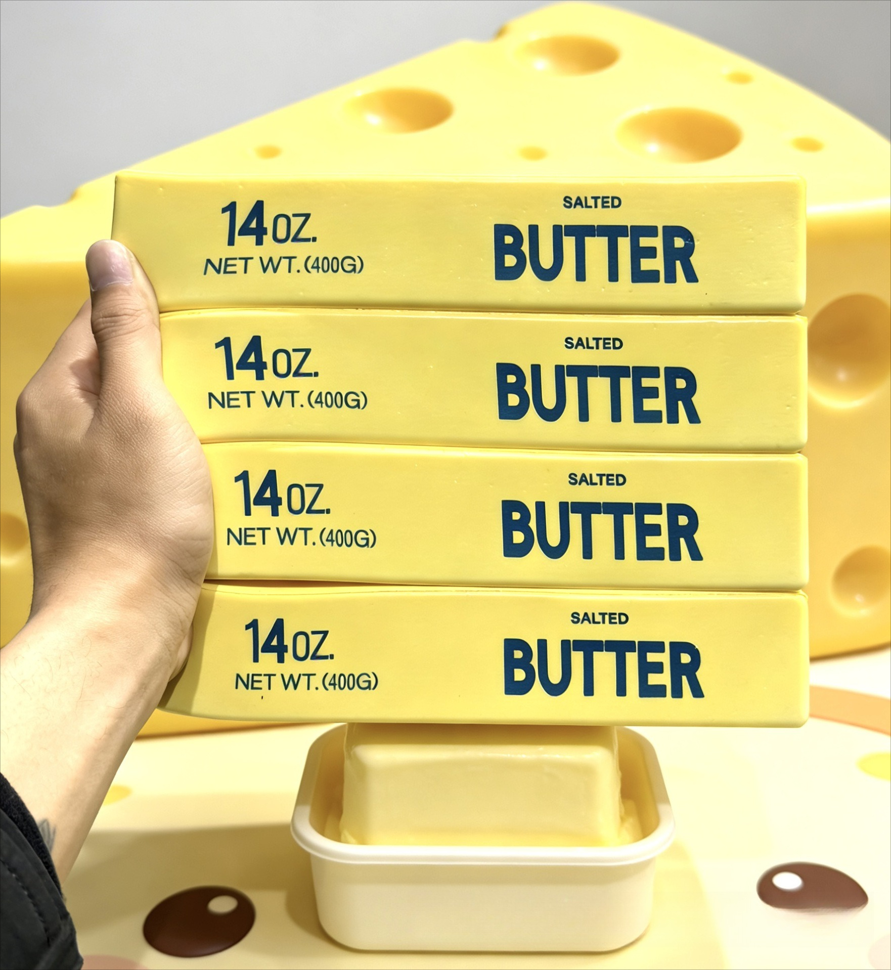 23cm Soft Slow Rebound Butter  - Party Games For Adults And Kids のレビューと価格
