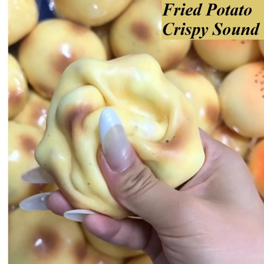 Fried Potato Shaped Squishy To - Party Games Gifts のレビューと価格