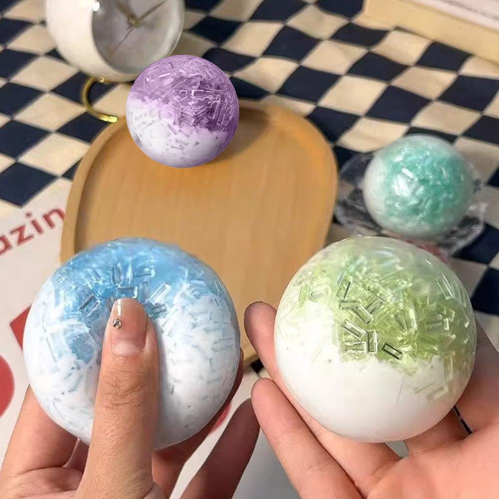Crushed Crystal Ice Squeeze Ba - Party Games For Adults And Kids のレビューと価格
