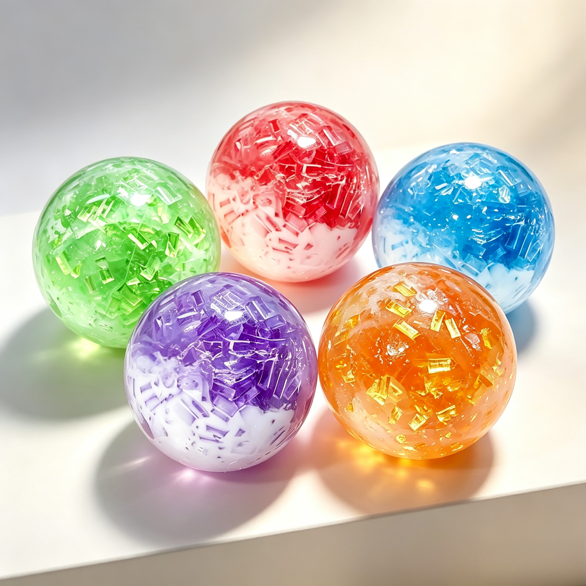 Crushed Crystal Ice Squeeze Ba - Party Games For Adults And Kids のレビューと価格