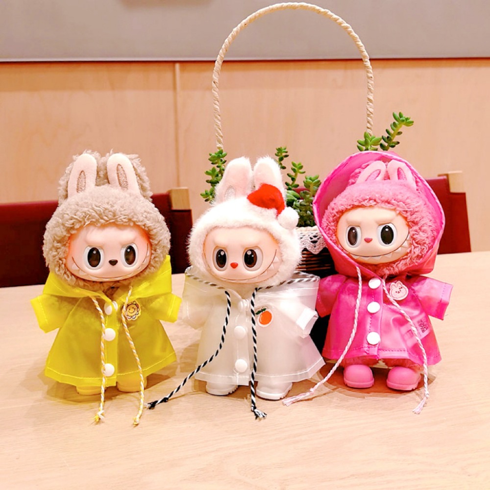 For 15/17cm Labubu Doll Clothe - Party Games 15 In 1 のレビューと価格
