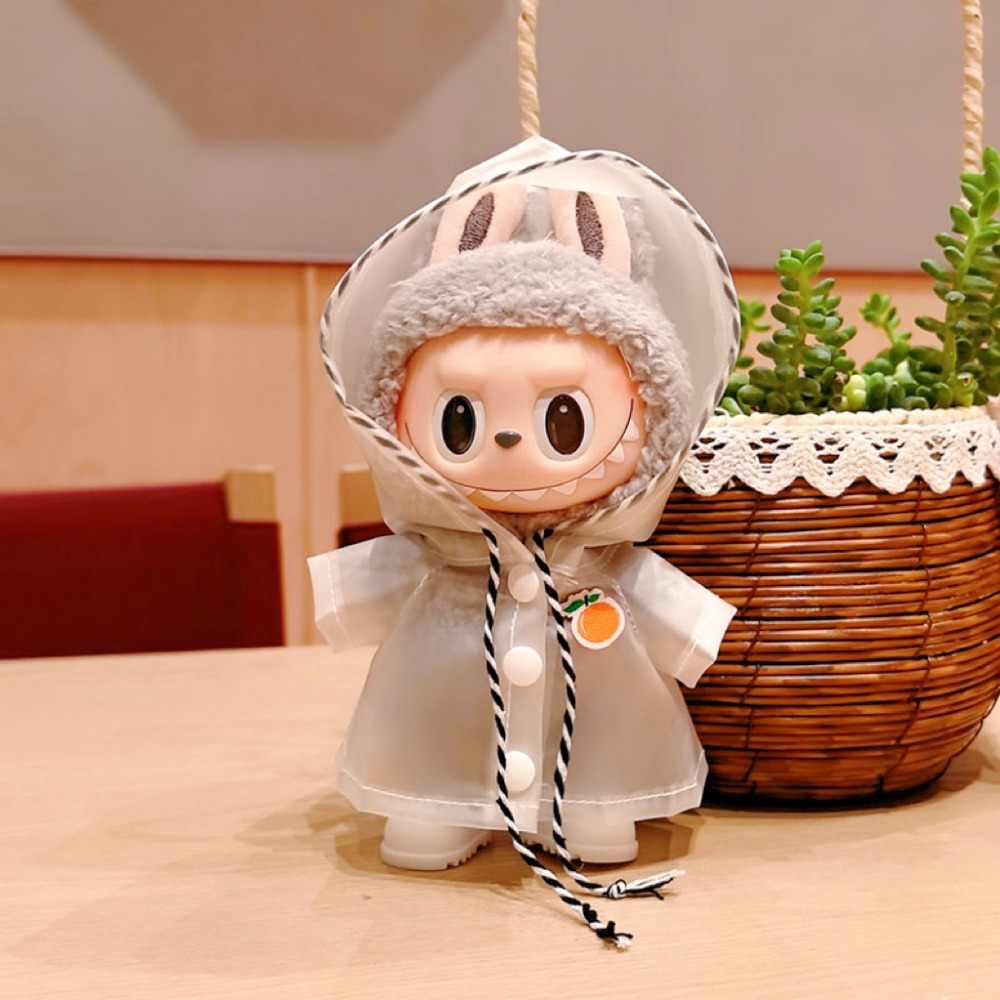 For 15/17cm Labubu Doll Clothe - Party Games 15 In 1 のレビューと価格
