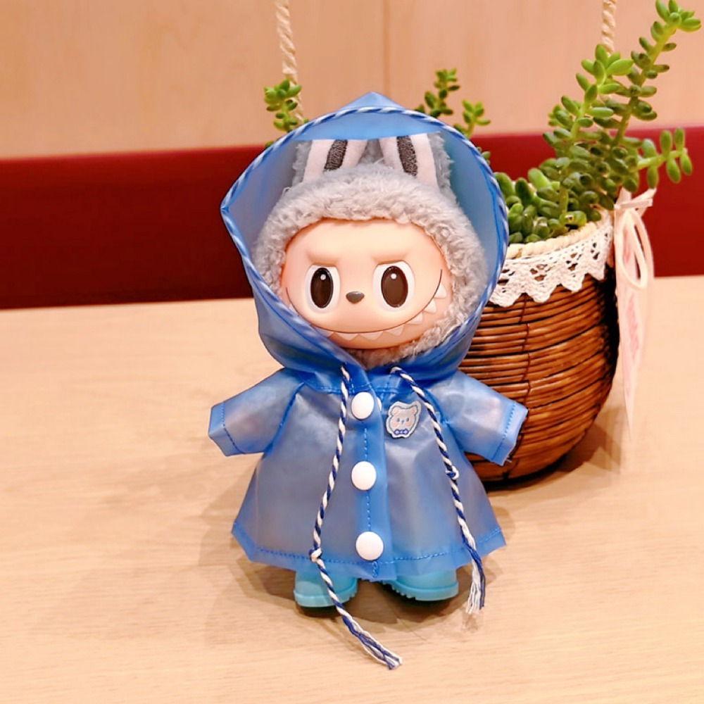 For 15/17cm Labubu Doll Clothe - Party Games 15 In 1 のレビューと価格
