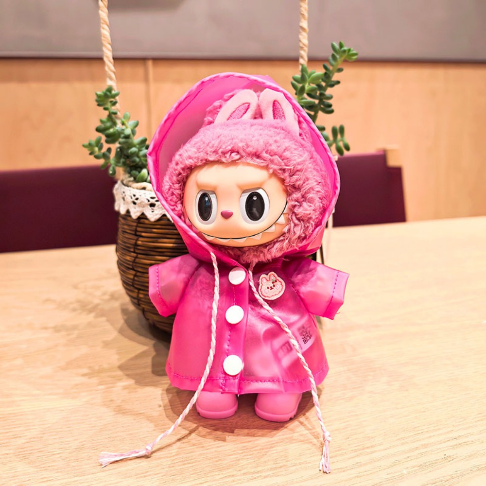 For 15/17cm Labubu Doll Clothe - Party Games 15 In 1 のレビューと価格