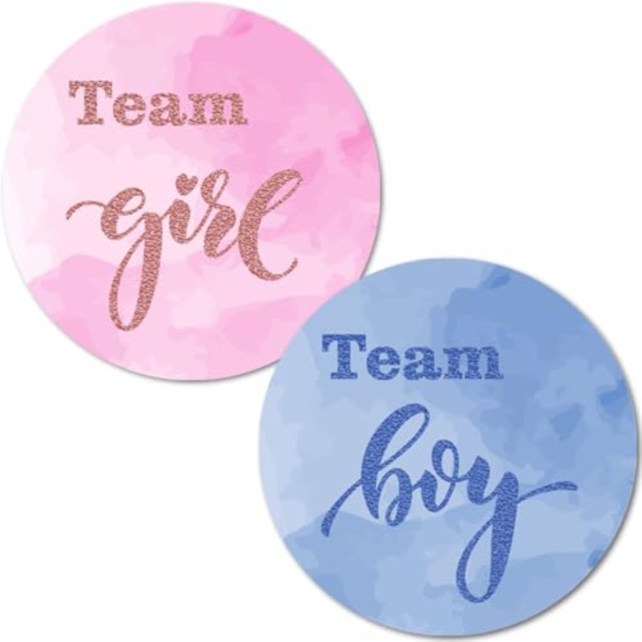 Team Boy Team Girl Round Stick - Party Games Gender Reveal のレビューと価格