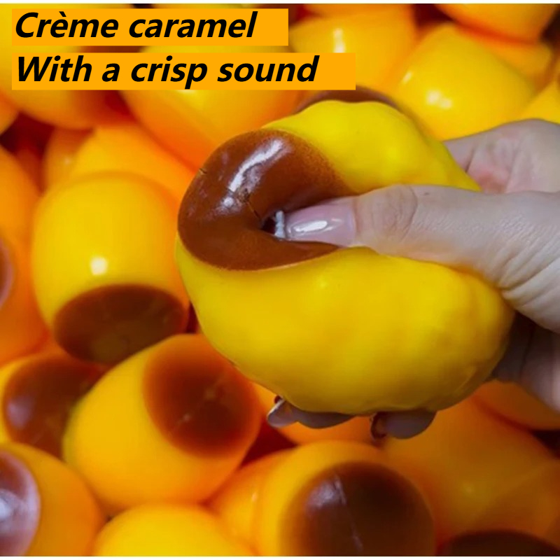 //Crispy Sound Caramel Pudding - Party Games Gifts のレビューと価格