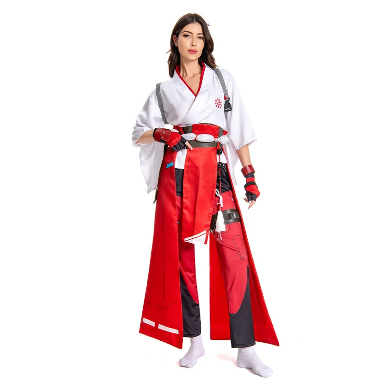 Game OW Kiriko Cosplay Costume - Party Games Youtube のレビューと価格